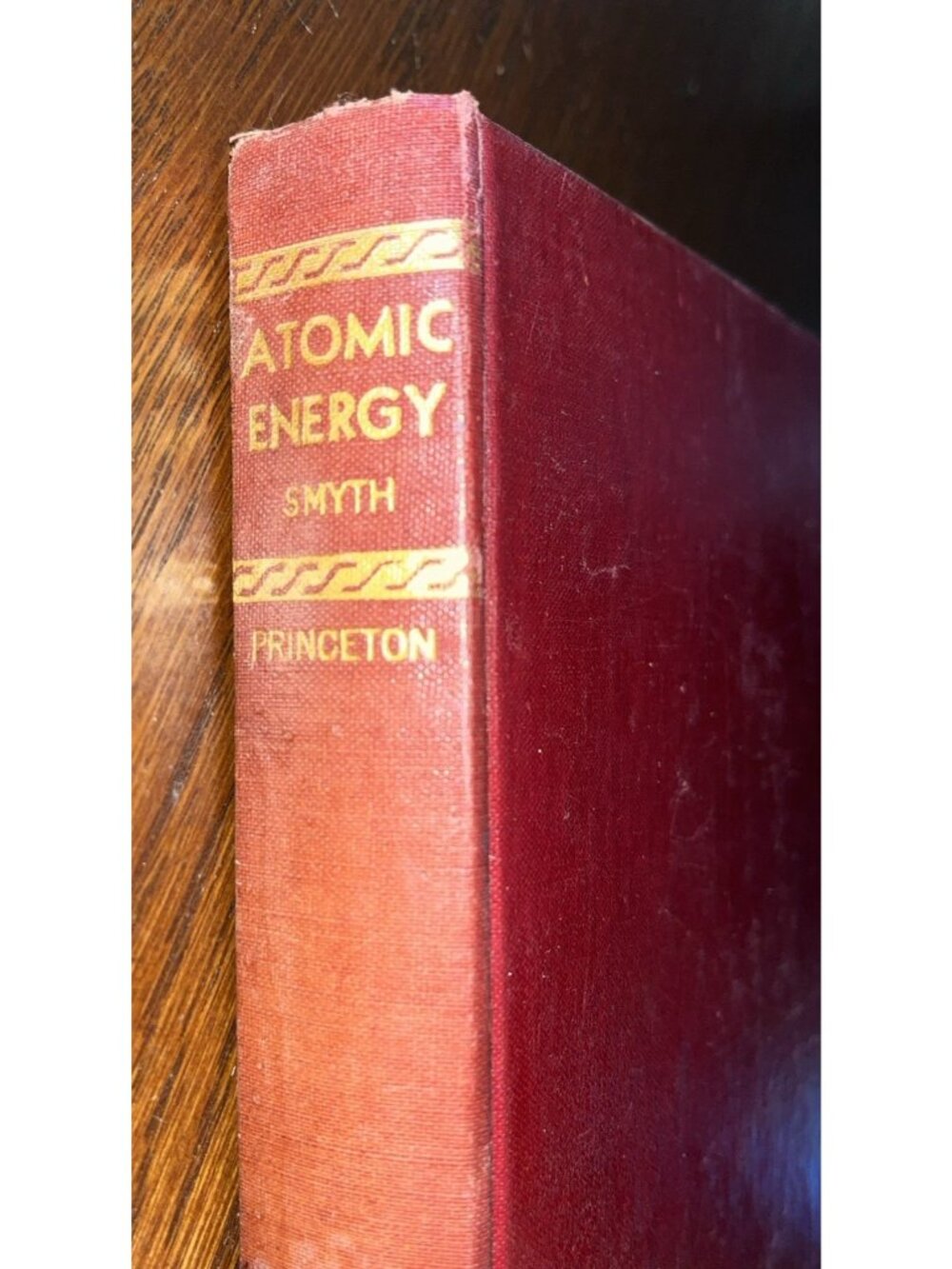 Atomic Energy Military Purposes Official Report Development of Atomic Bomb 1948